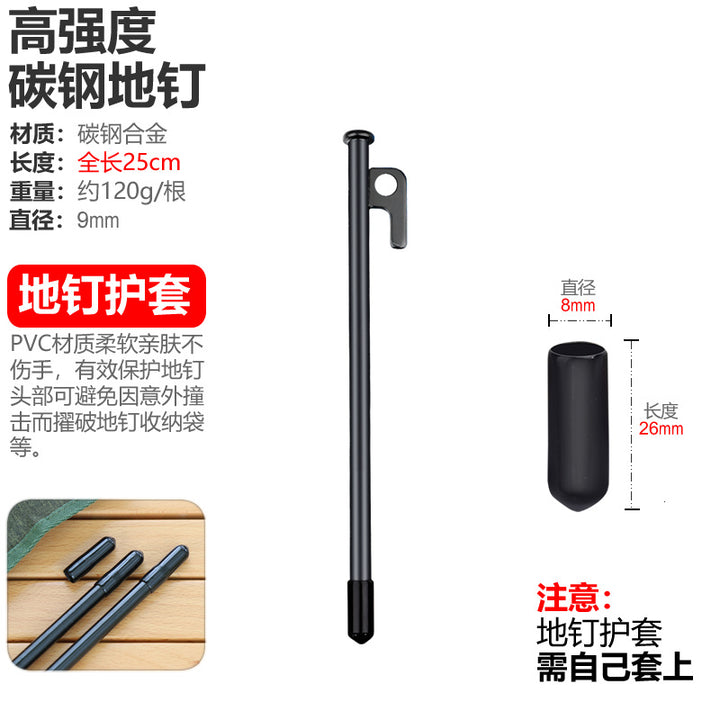 robust steel peg for tent anchoring Stornfield