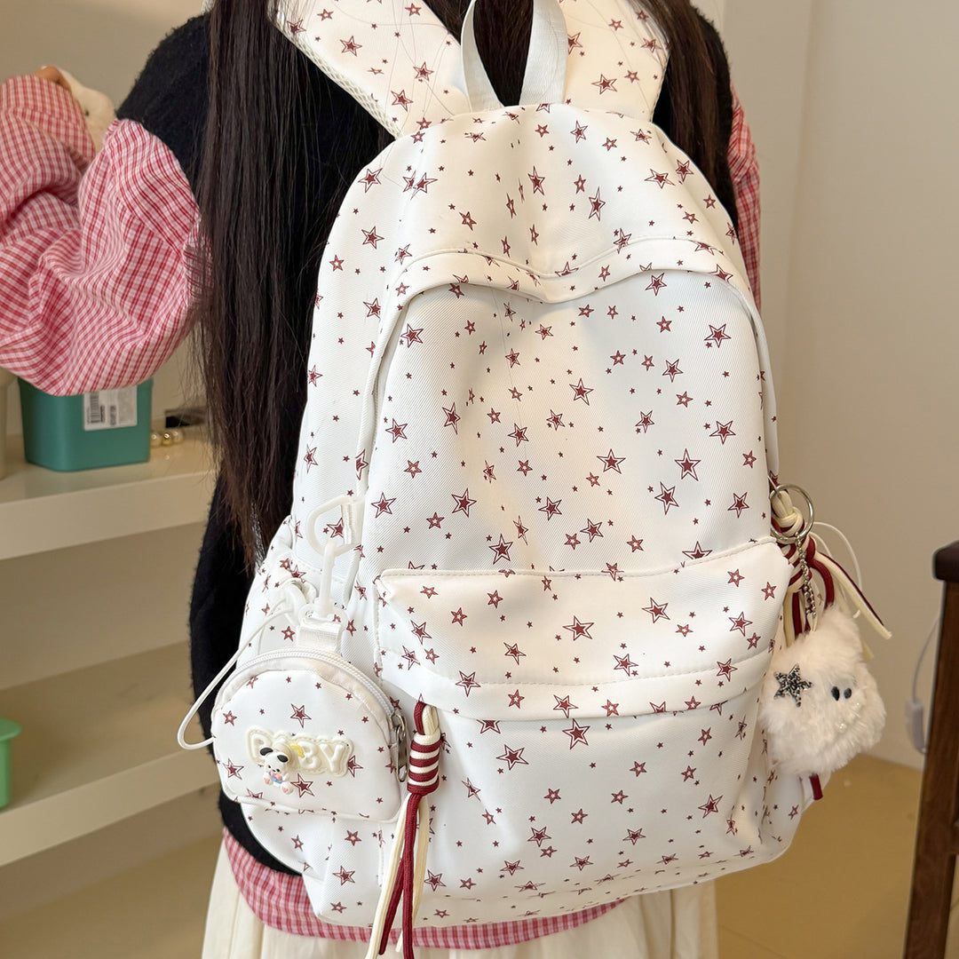 Star-Embellished Casual Daypack Stornfield