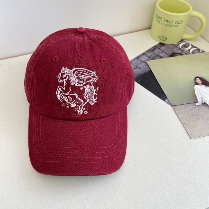 Women's Embroidered Pegasus Baseball Cap Stornfield