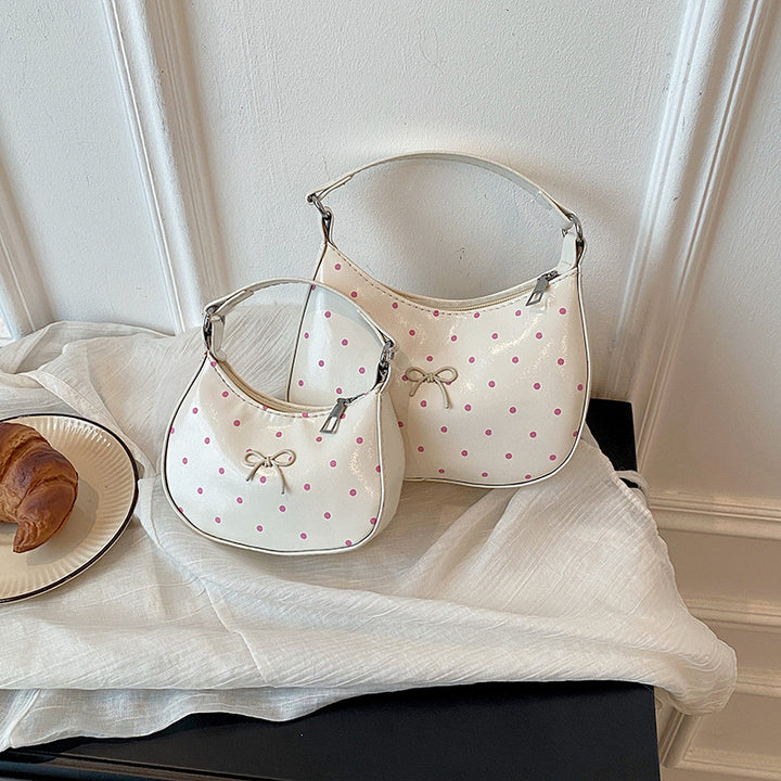 WoCharming Polka Dot Crossbody Handbag Stornfield
