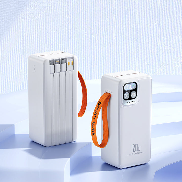 High-performance power bank with fast charging function and multifunctional USB port Stornfield