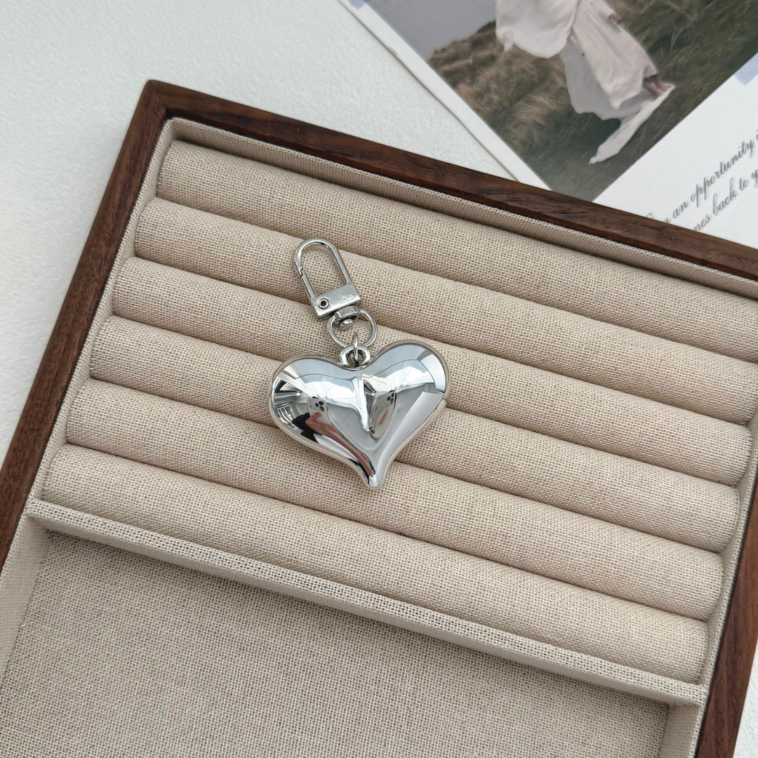 Heart-Shaped Keychain Stornfield