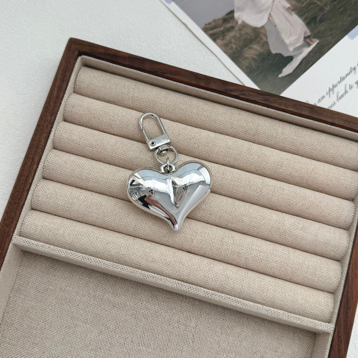 Heart-Shaped Keychain Stornfield