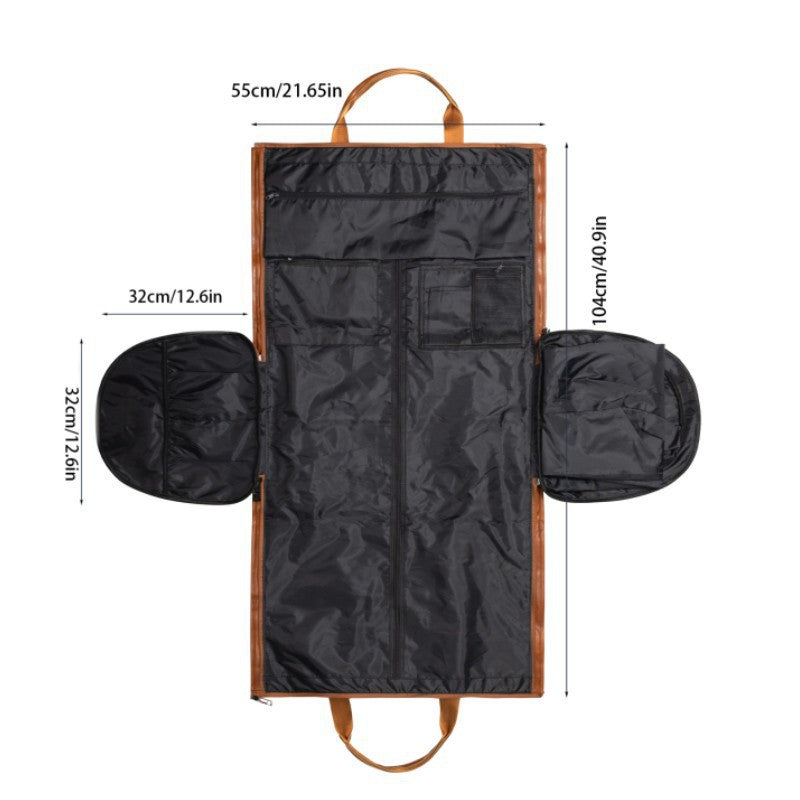 Premium Leather Duffle Bag Stornfield
