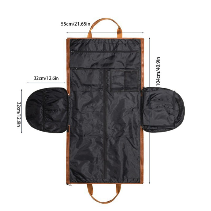 Premium Leather Duffle Bag Stornfield