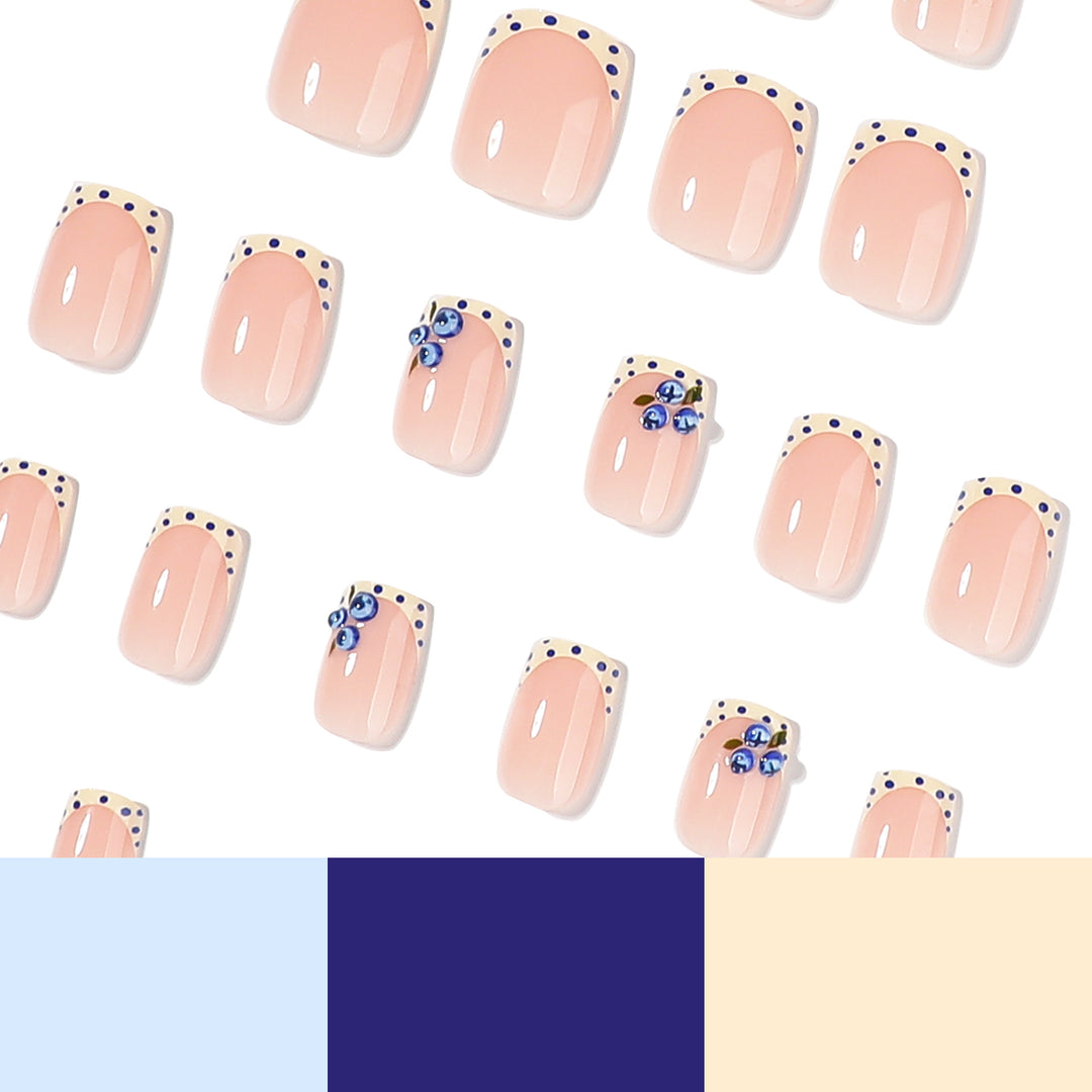 Elegantly designed nail extensions with decorative accents Stornfield