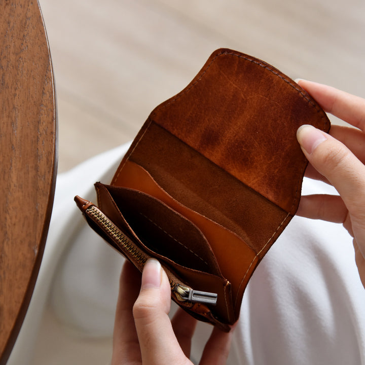 Premium Leather Card Holder Wallet