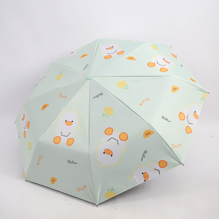 Women's Foldable Umbrella with Cute Design Stornfield