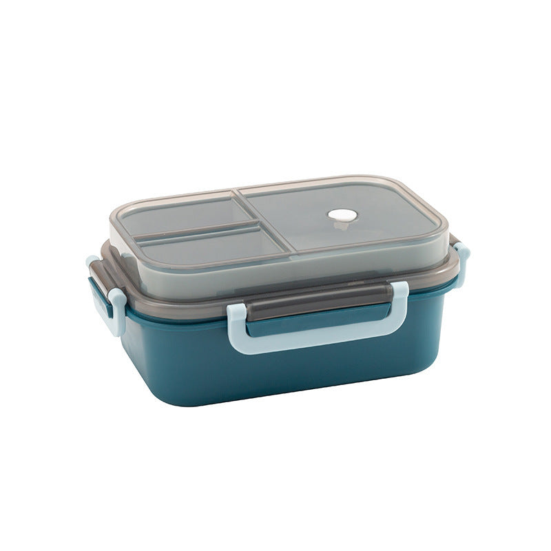 Insulated Two-Compartment Lunch Box