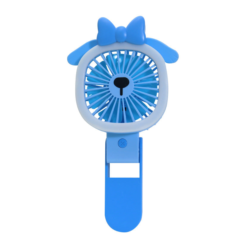 Women's Portable Handheld Fan with Cute Animal Design Stornfield