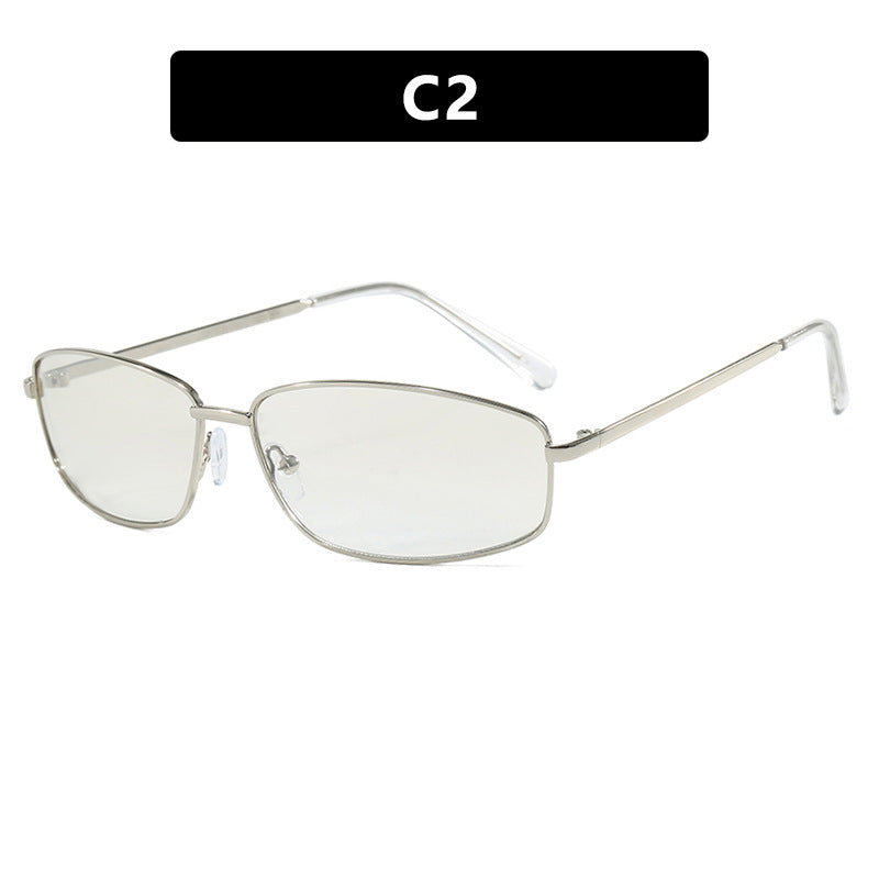 Women's sporty sunglasses with stylish metal protection Stornfield