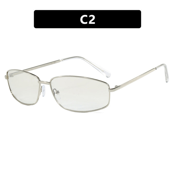 Women's sporty sunglasses with stylish metal protection Stornfield