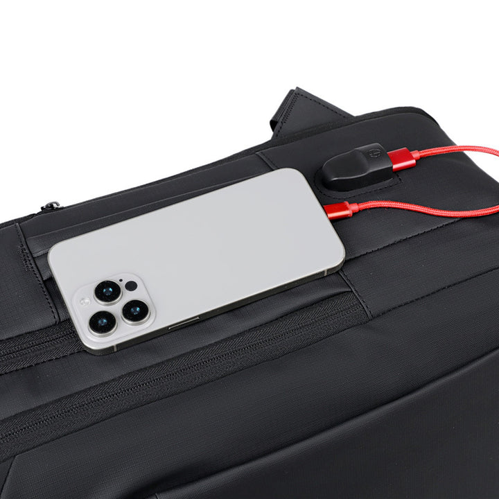 Ergonomic All-Weather Laptop Backpack Stornfield
