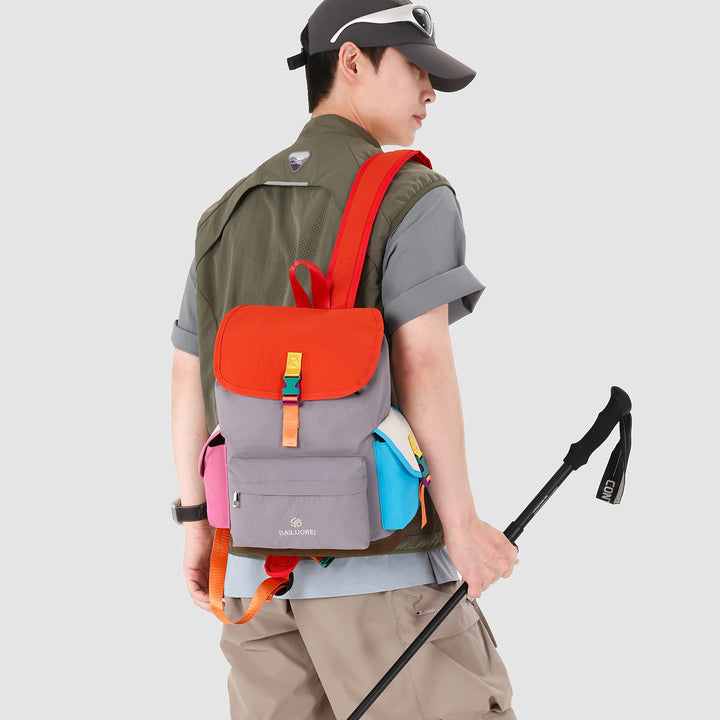 Vibrant Multi-Pocket Outdoor Backpack Stornfield