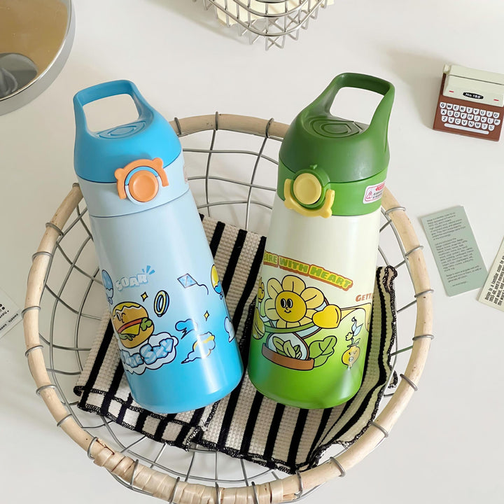 Women Kids Water Bottle with Child-Friendly Design Stornfield