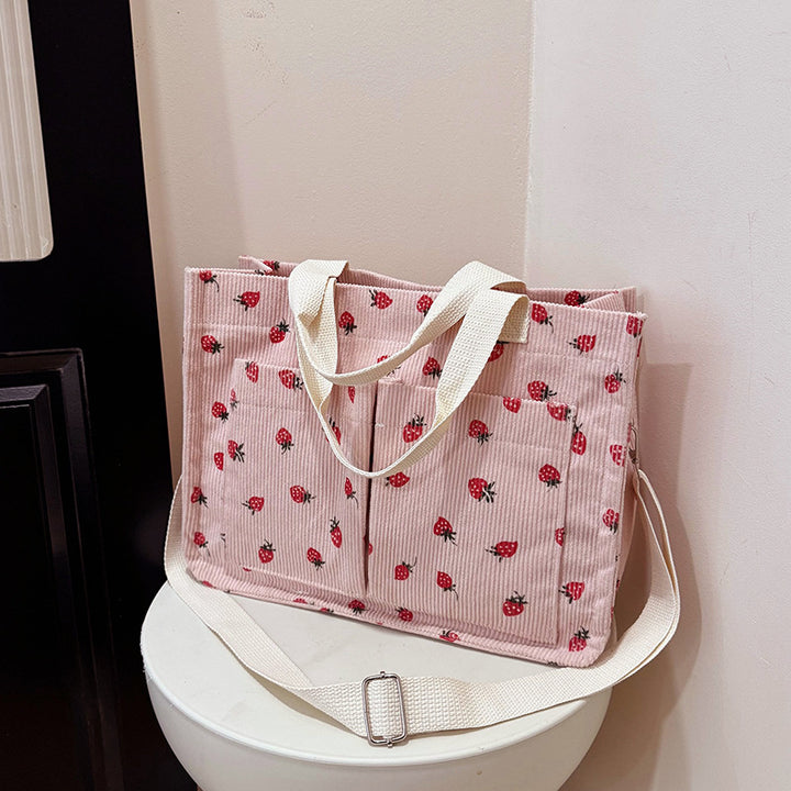 WoPatterned Canvas Tote Bag Stornfield
