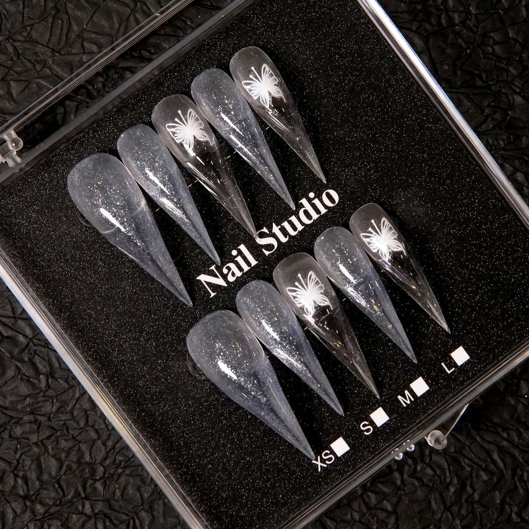 Elegant Stiletto Press-On Nails