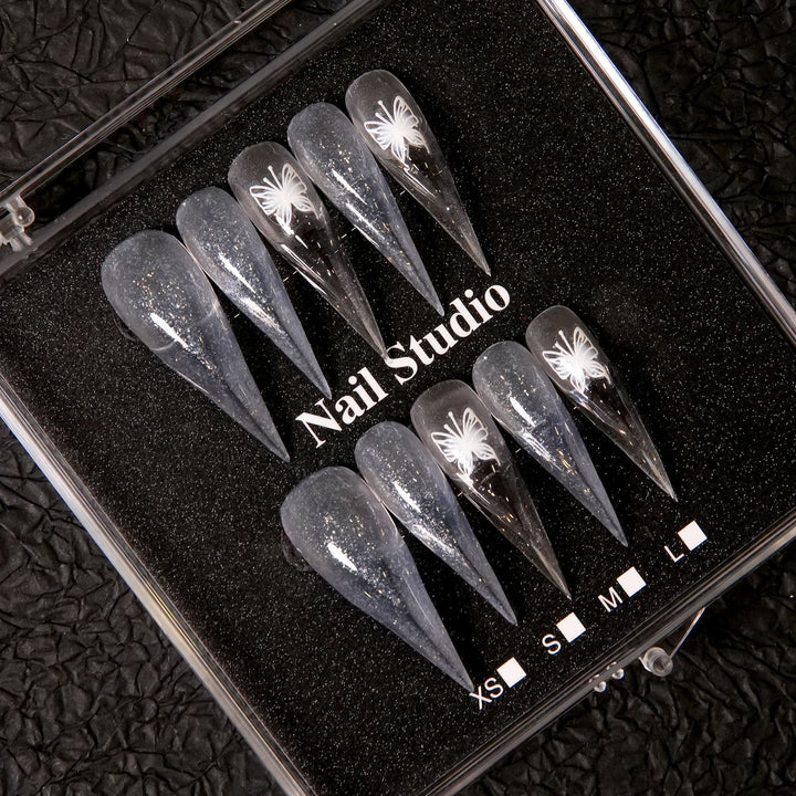 Elegant Stiletto Press-On Nails