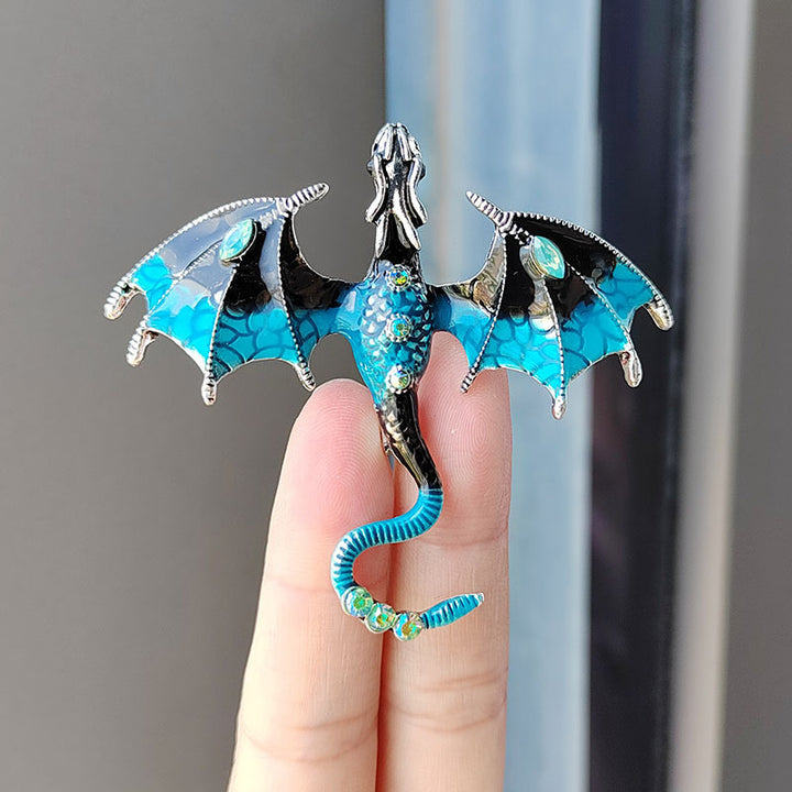 Decorative Dragon Brooch Stornfield