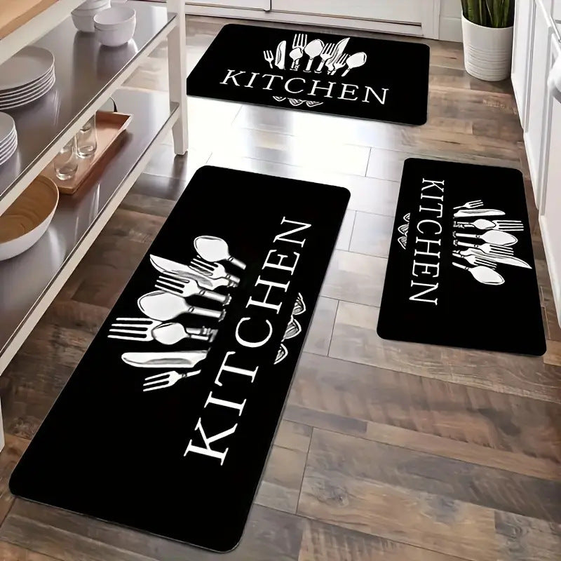 Stylish Kitchen Comfort Mat Set