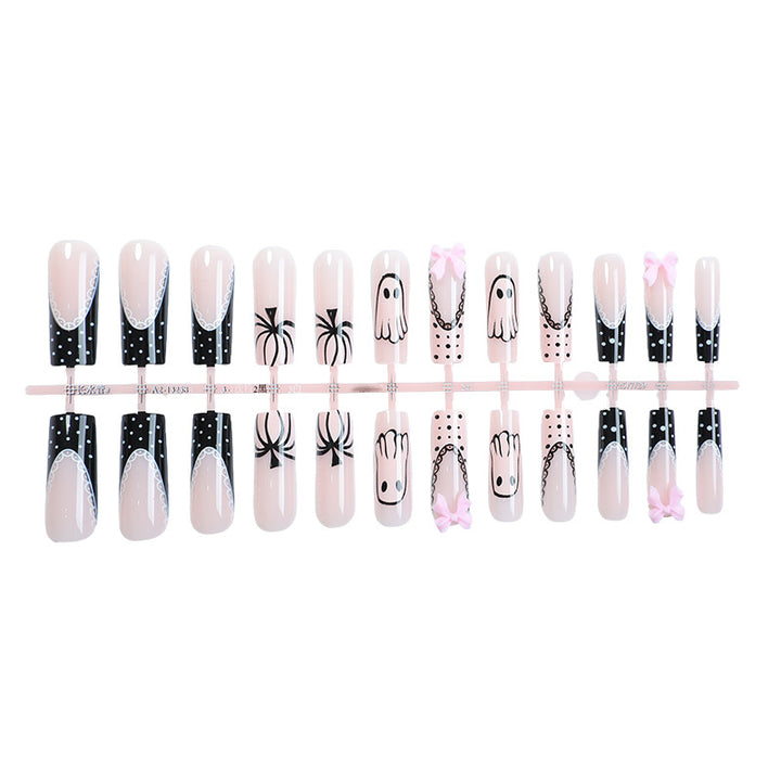 Themed Press-On Nail Art Set Stornfield