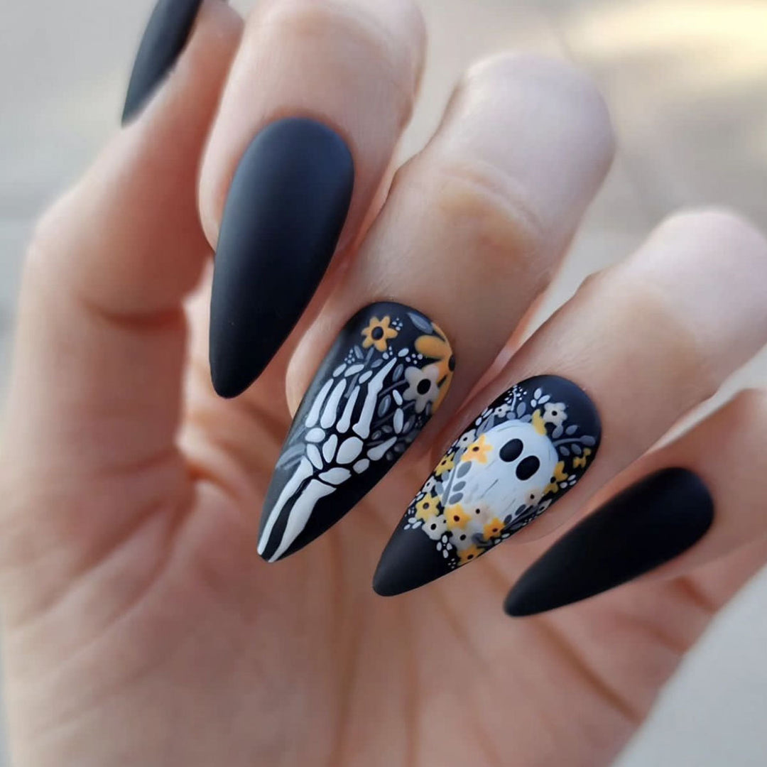 Halloween Themed 3D Decorative Nail Art Extensions Stornfield