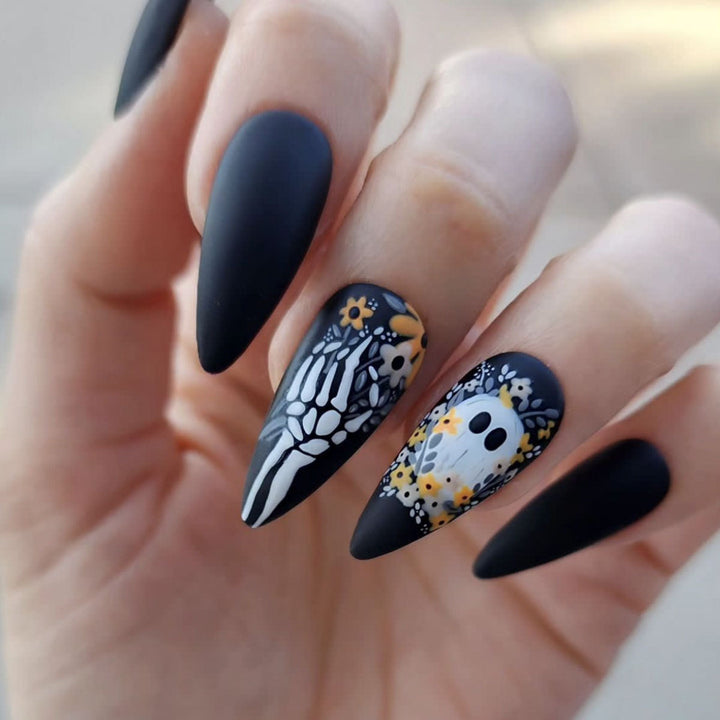 Halloween Themed 3D Decorative Nail Art Extensions Stornfield