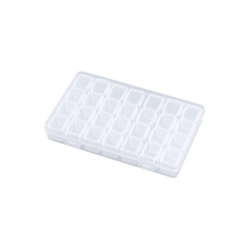 Clear Plastic Organizer Box Stornfield