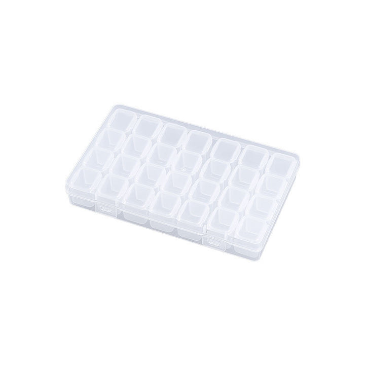 Clear Plastic Organizer Box Stornfield