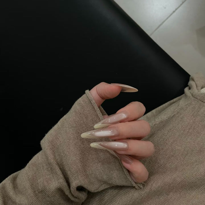 Elegant Press-On Nail Extensions