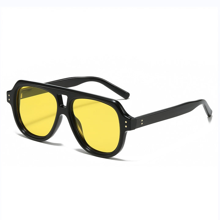 Retro-Inspired Tortoise Shell Frame Sunglasses Stornfield