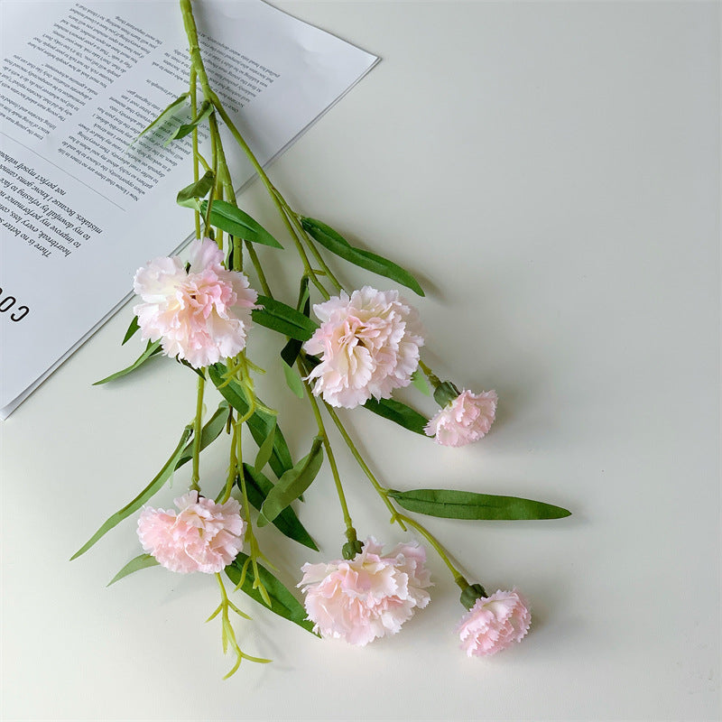 Realistic Silk Flower Stem Arrangement