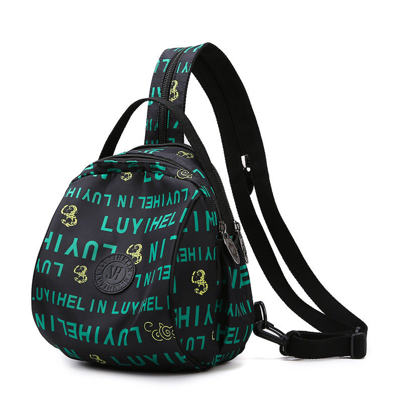 Geometric Patterned Backpack Stornfield