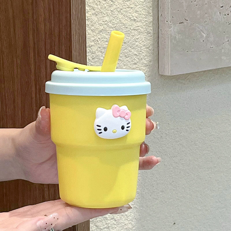 Women's reusable drinking cups with safe straw Stornfield