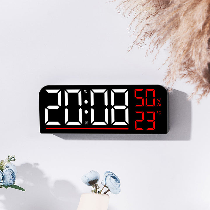 Digital alarm clock with hygrometer and temperature display Stornfield