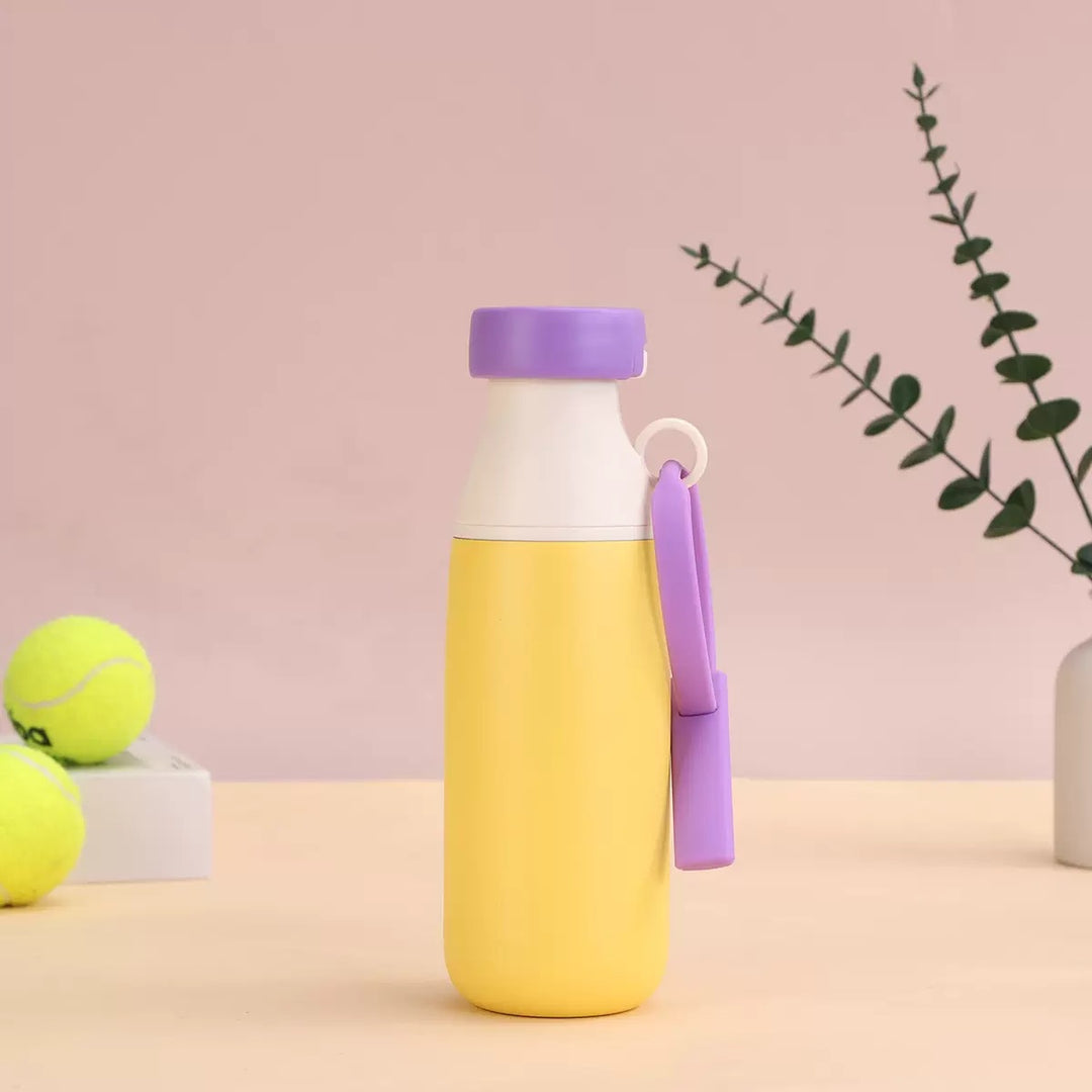 Ladies Insulated Sports Water Bottle with practical carrying strap Stornfield