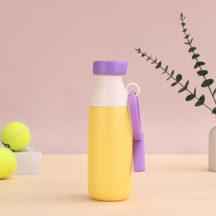 Ladies Insulated Sports Water Bottle with practical carrying strap Stornfield