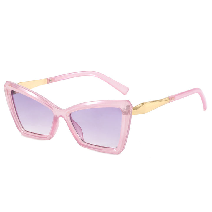 Women's Cat-Eye Sunglasses with Luxurious Transparent Frame Stornfield
