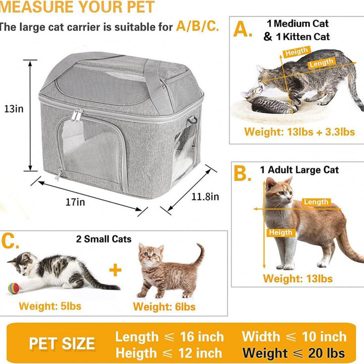 Practical Pet Carrier Stornfield