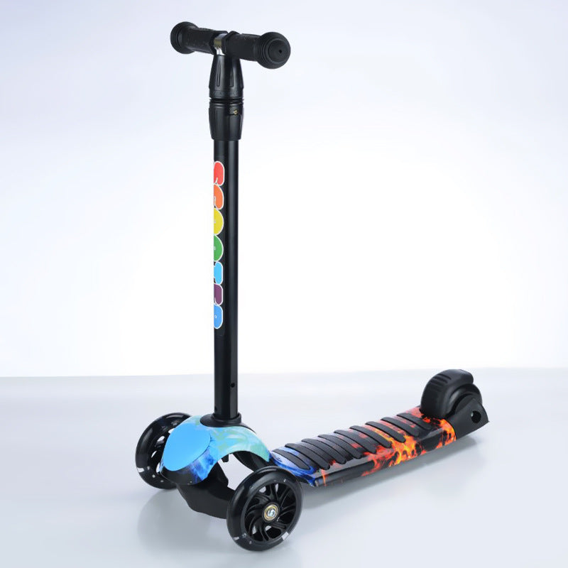 Interactive LED Scooter Stornfield