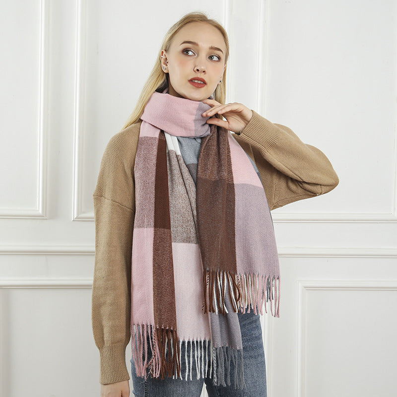 Ladies stylish patterned scarf Stornfield