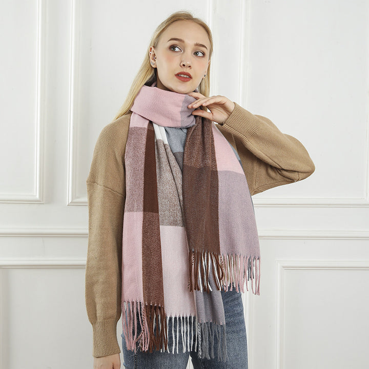 Ladies stylish patterned scarf Stornfield