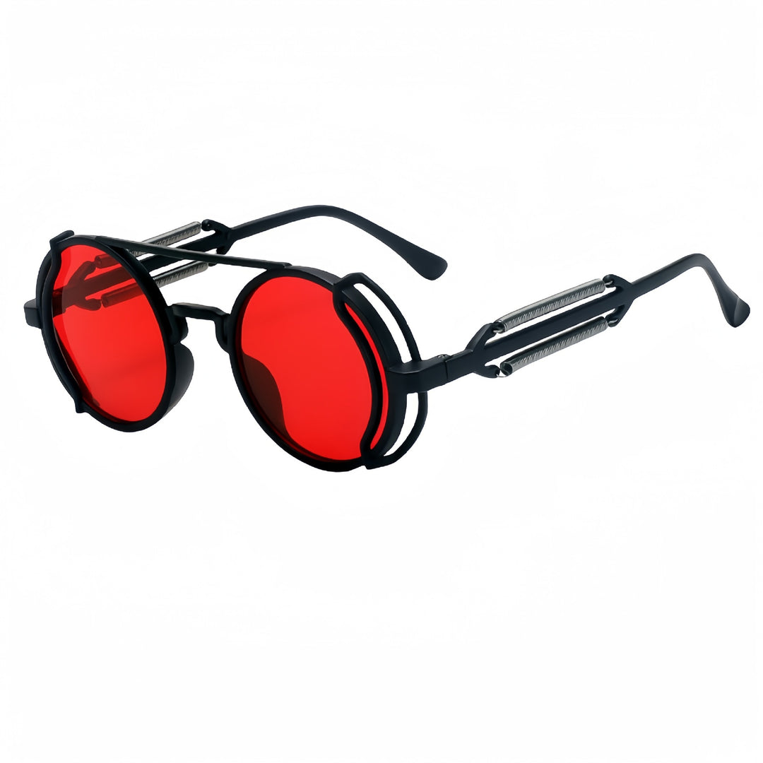 Avant-Garde Circular Frame Sunglasses Stornfield
