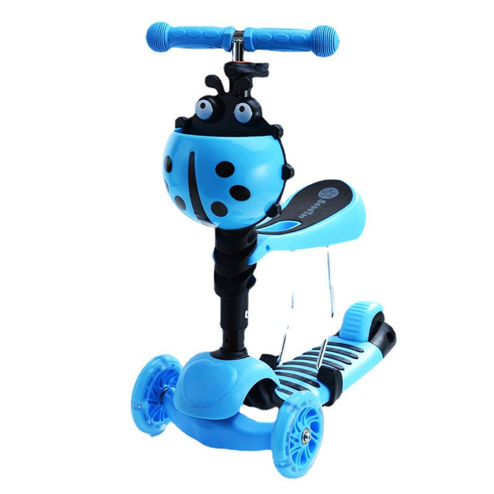 Fun Character Kick Scooter Stornfield