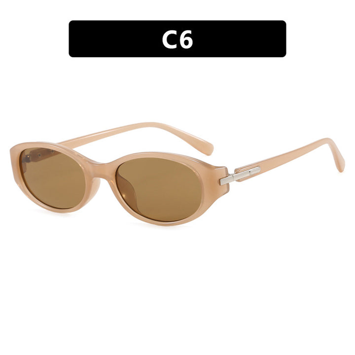 Women's cat-eye sunglasses with a robust frame and polarized lenses Stornfield