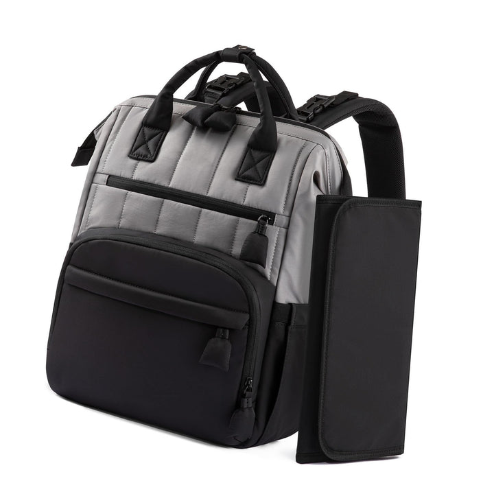 Unisex multifunctional laptop backpack with multiple compartments and ergonomic carrying system Stornfield