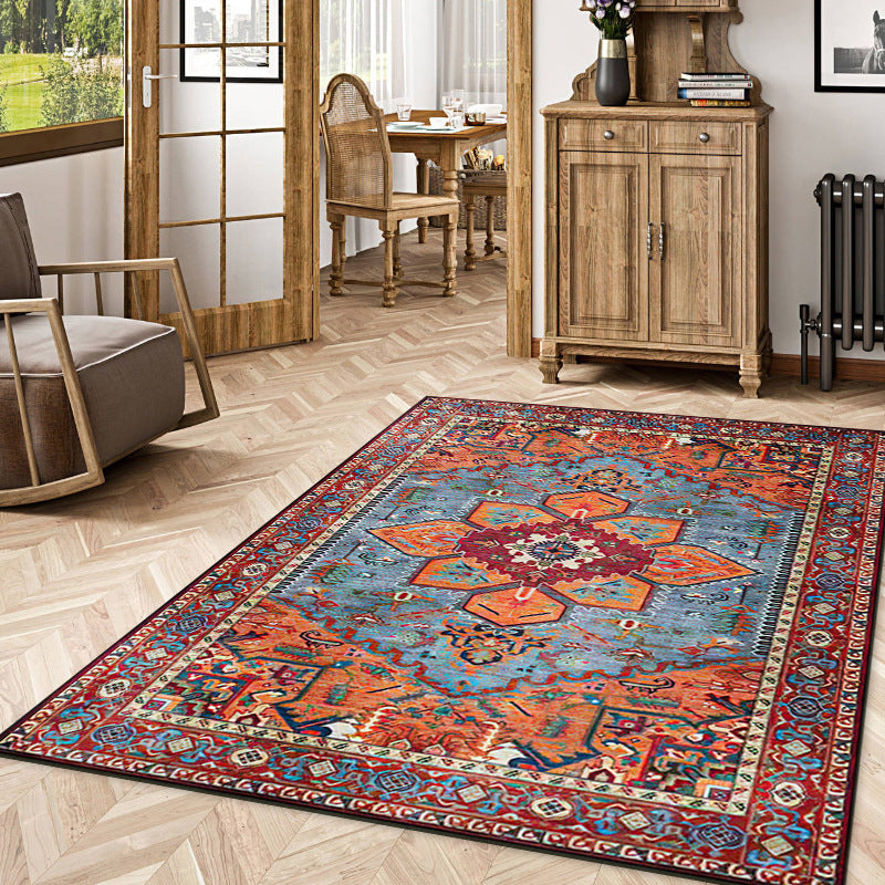 Ornate Vintage-Inspired Area Rug
