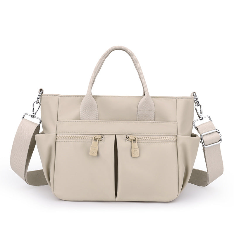 Versatile Multi-Pocket Shoulder Tote Bag Stornfield