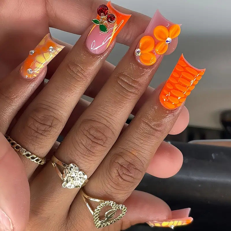 Artistic Acrylic Nail Enhancements Stornfield