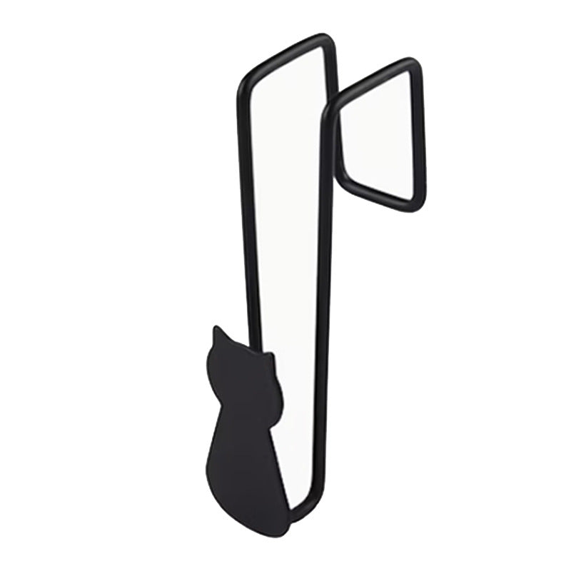 Stylish wall hook with cat motif Stornfield